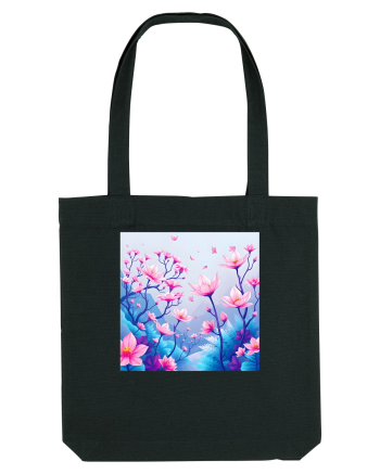 FLORAL GEOMETRIC - PEISAJ SUPERNATURAL 2 Black