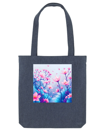 FLORAL GEOMETRIC - PEISAJ SUPERNATURAL 2 Midnight Blue