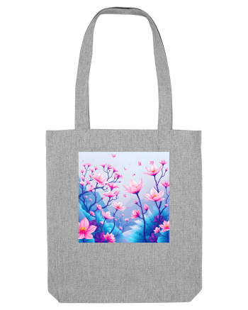 FLORAL GEOMETRIC - PEISAJ SUPERNATURAL 2 Heather Grey