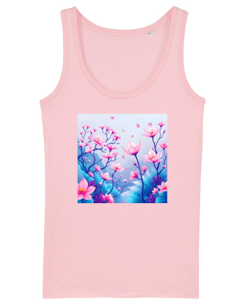 FLORAL GEOMETRIC - PEISAJ SUPERNATURAL 2 Cotton Pink