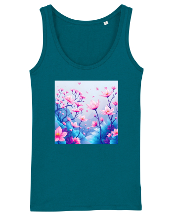 FLORAL GEOMETRIC - PEISAJ SUPERNATURAL 2 Ocean Depth