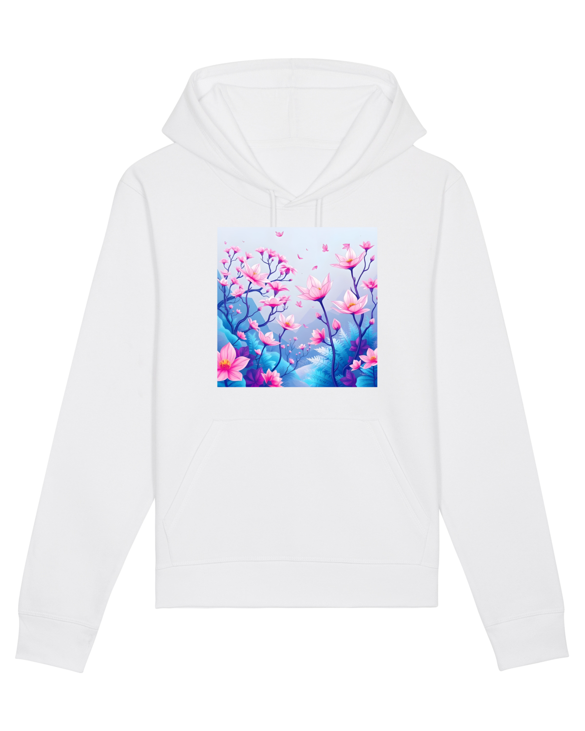 Hanorac Unisex Drummer White