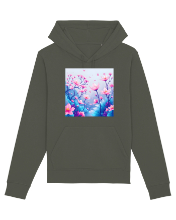 FLORAL GEOMETRIC - PEISAJ SUPERNATURAL 2 Khaki