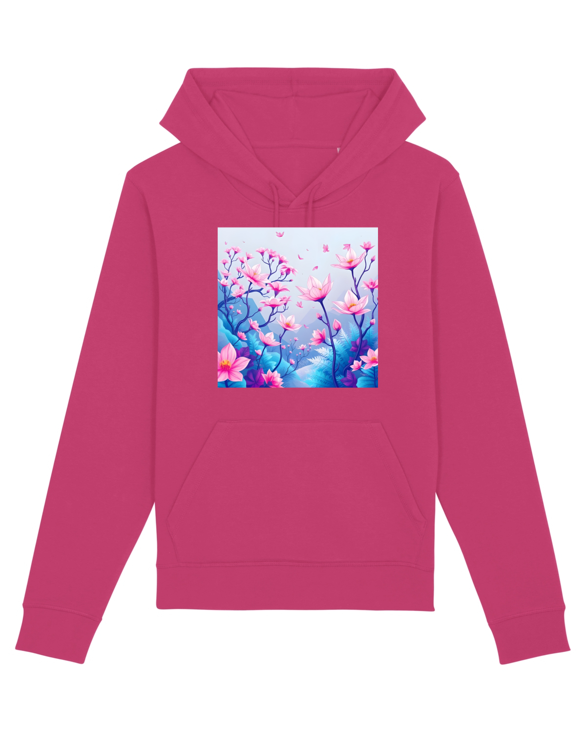 Hanorac Unisex Drummer Raspberry