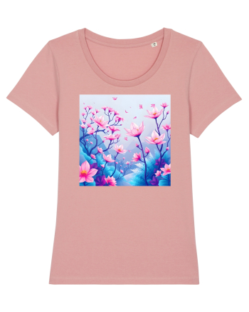 FLORAL GEOMETRIC - PEISAJ SUPERNATURAL 2 Canyon Pink