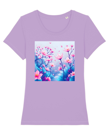 FLORAL GEOMETRIC - PEISAJ SUPERNATURAL 2 Lavender Dawn