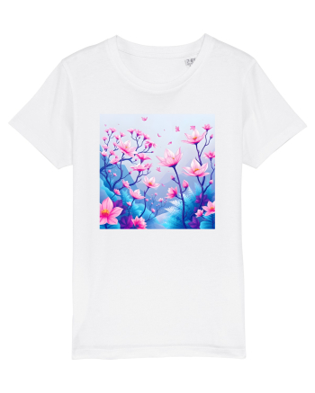FLORAL GEOMETRIC - PEISAJ SUPERNATURAL 2 White