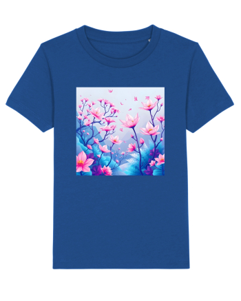 FLORAL GEOMETRIC - PEISAJ SUPERNATURAL 2 Majorelle Blue