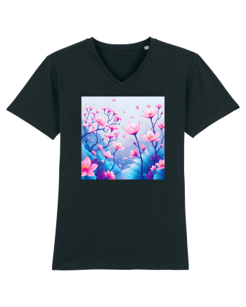 FLORAL GEOMETRIC - PEISAJ SUPERNATURAL 2 Black
