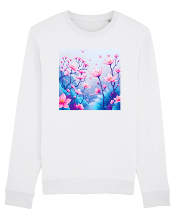 FLORAL GEOMETRIC - PEISAJ SUPERNATURAL 2 White