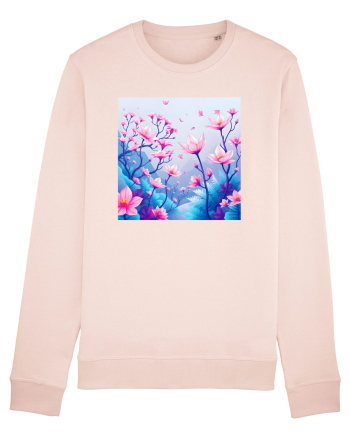 FLORAL GEOMETRIC - PEISAJ SUPERNATURAL 2 Candy Pink