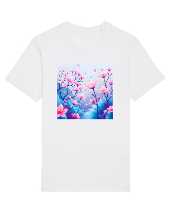 FLORAL GEOMETRIC - PEISAJ SUPERNATURAL 2 White