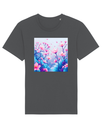 FLORAL GEOMETRIC - PEISAJ SUPERNATURAL 2 Anthracite