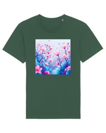 FLORAL GEOMETRIC - PEISAJ SUPERNATURAL 2 Bottle Green
