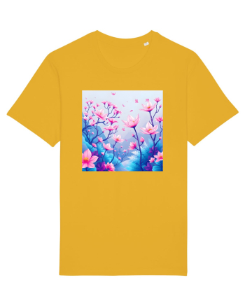 FLORAL GEOMETRIC - PEISAJ SUPERNATURAL 2 Spectra Yellow