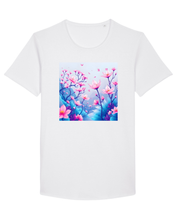 FLORAL GEOMETRIC - PEISAJ SUPERNATURAL 2 White