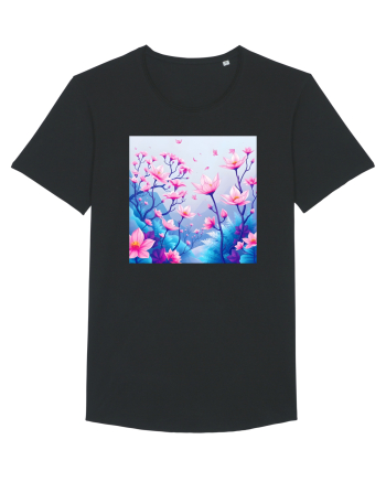 FLORAL GEOMETRIC - PEISAJ SUPERNATURAL 2 Black