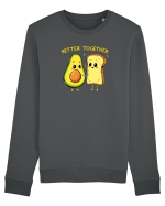 BETTER TOGETHER - MAI BUNI / BINE IMPREUNA  Bluză mânecă lungă Unisex Rise