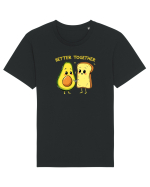 BETTER TOGETHER - MAI BUNI / BINE IMPREUNA  Tricou mânecă scurtă Unisex Rocker