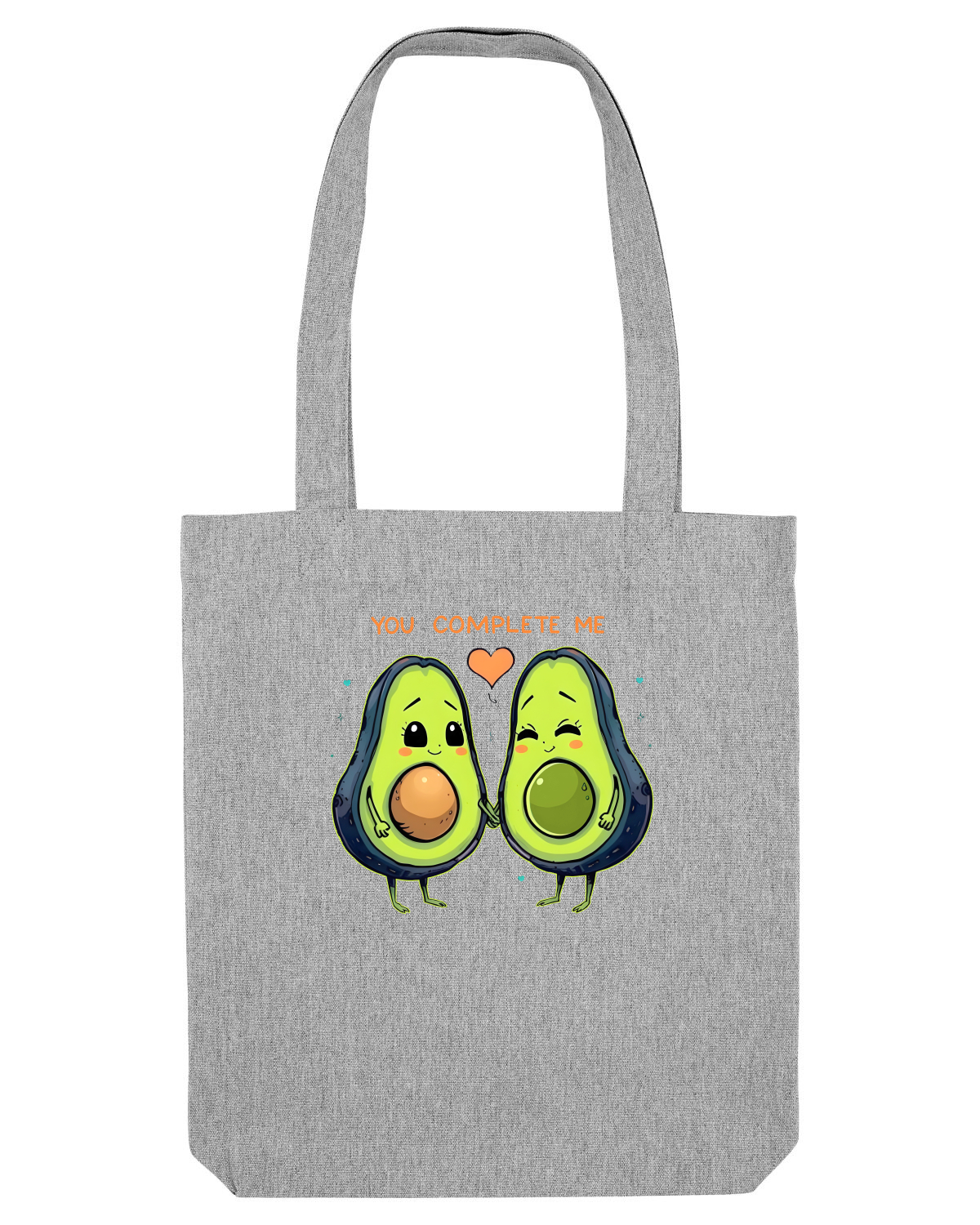 Sacoșă textilă Heather Grey