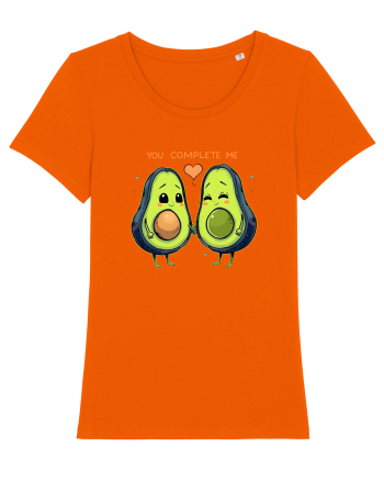 YOU COMPLETE ME -   MA COMPLETEZI Bright Orange