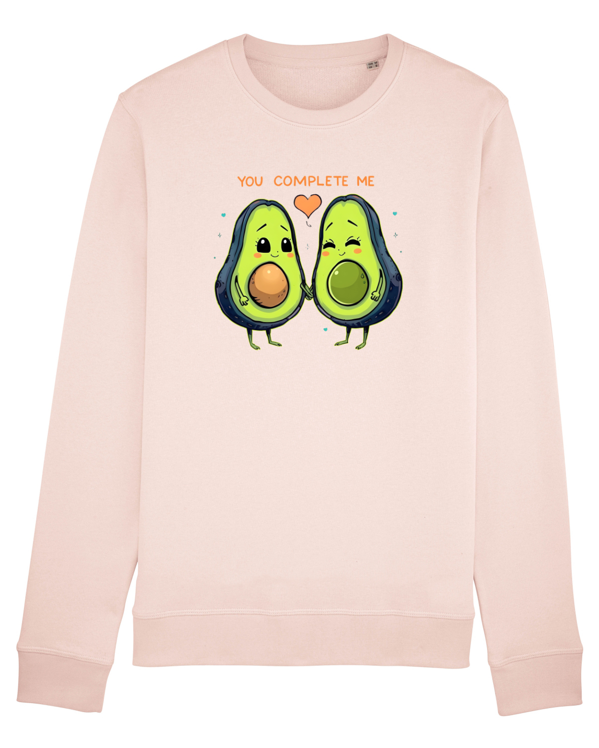 Bluză mânecă lungă Unisex Rise Candy Pink