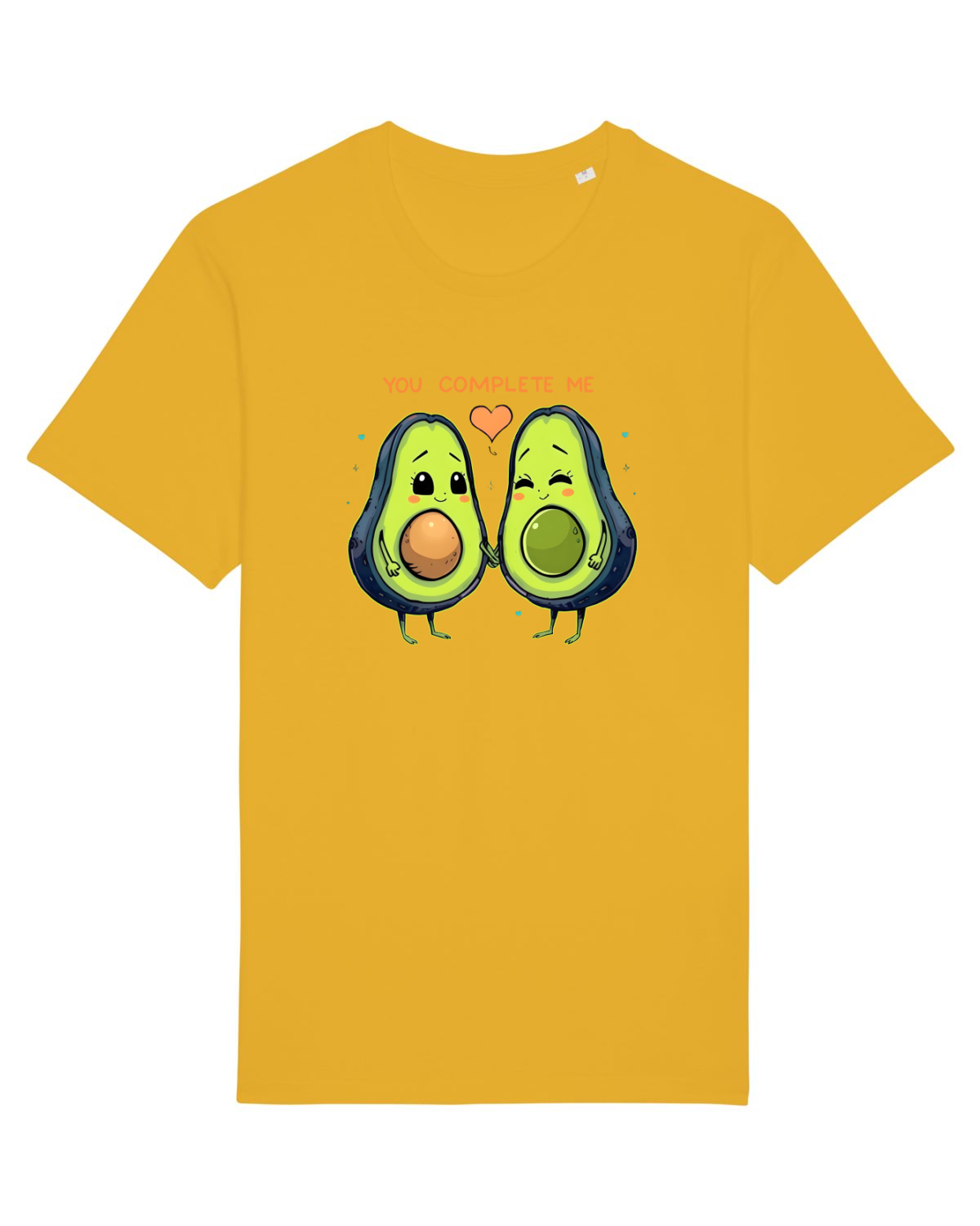 Tricou mânecă scurtă Unisex Rocker Spectra Yellow
