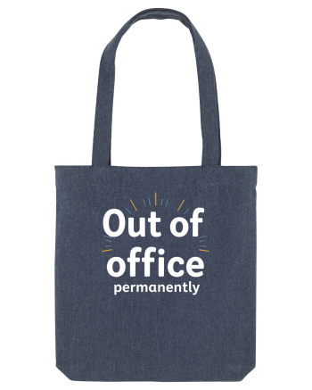 OUT OF OFFICE Permanently  Midnight Blue