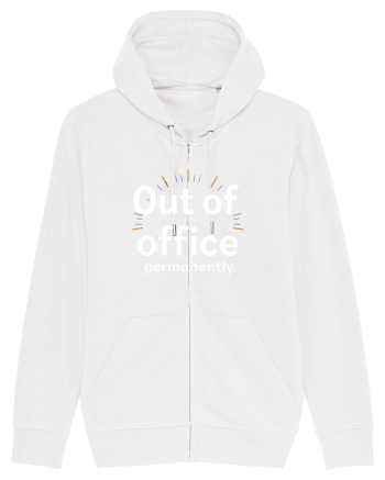 OUT OF OFFICE Permanently  White
