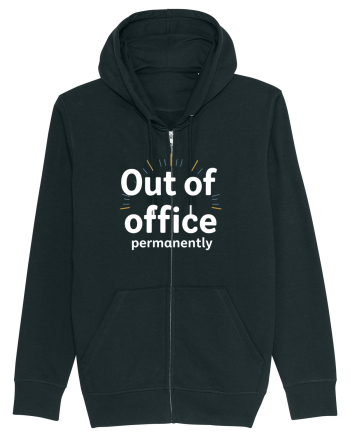 OUT OF OFFICE Permanently  Black