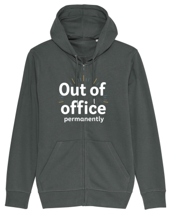 OUT OF OFFICE Permanently  Anthracite