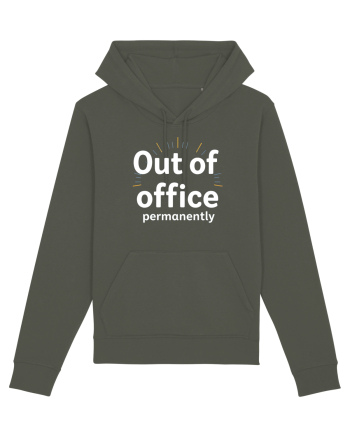 OUT OF OFFICE Permanently  Khaki