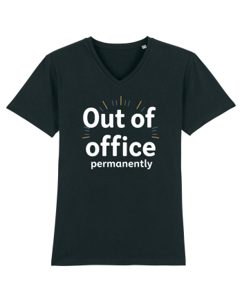 OUT OF OFFICE Permanently  Black