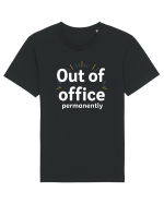 OUT OF OFFICE Permanently  Tricou mânecă scurtă Unisex Rocker