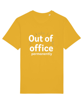 OUT OF OFFICE Permanently  Spectra Yellow
