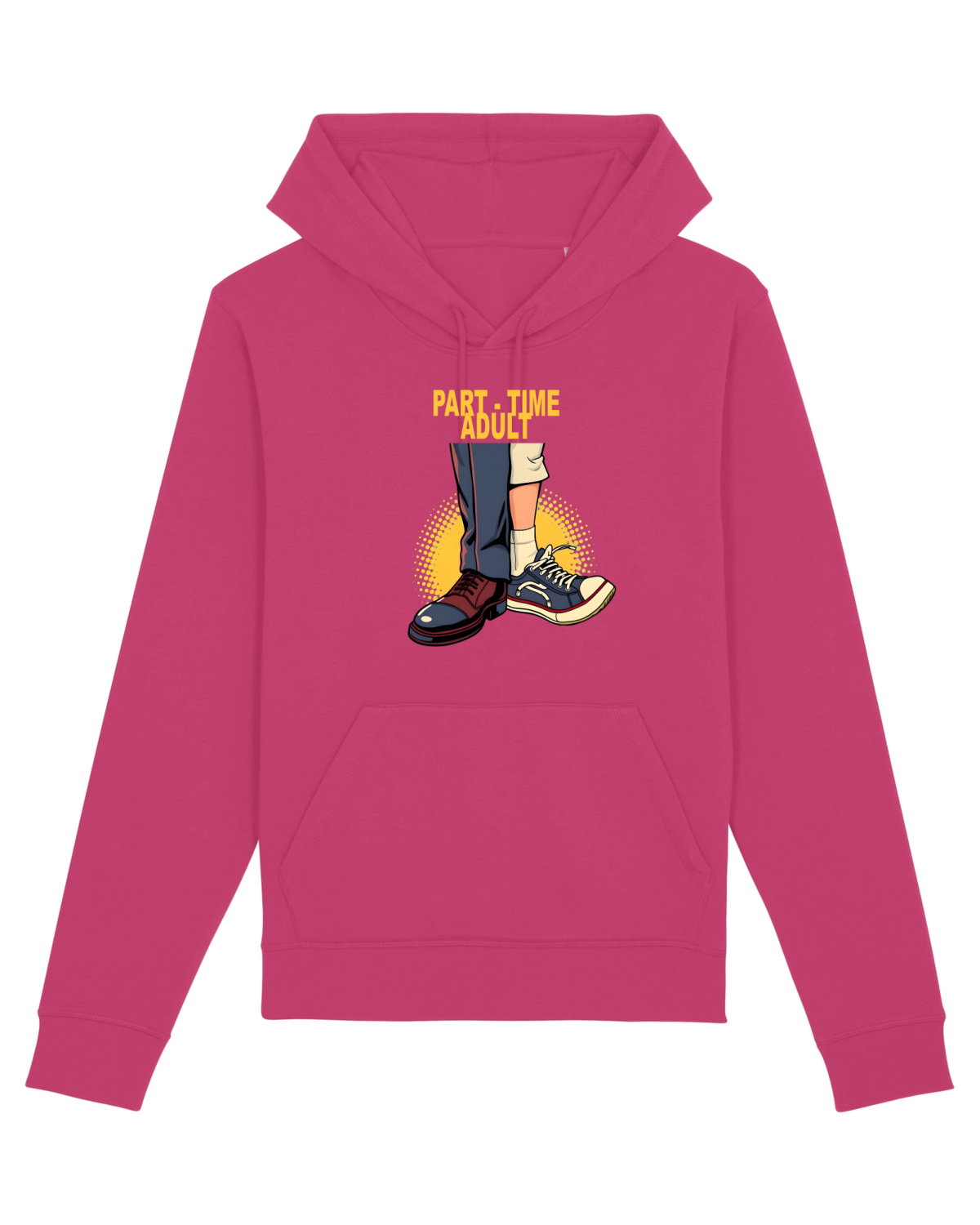 Hanorac Unisex Drummer Raspberry