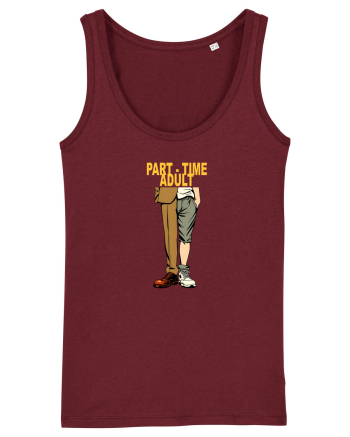 PART  - TIME ADULT  2 Burgundy