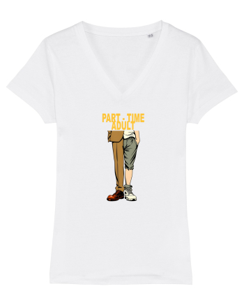 PART  - TIME ADULT  2 White
