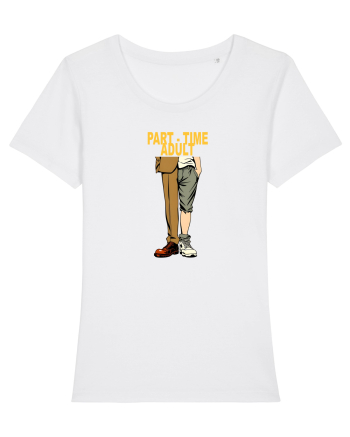 PART  - TIME ADULT  2 White