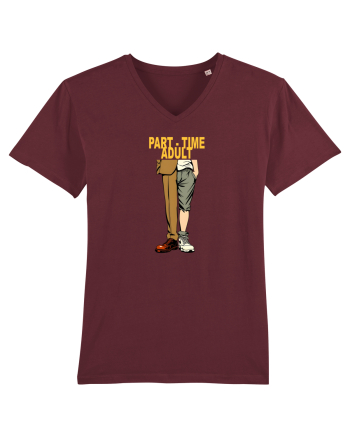 PART  - TIME ADULT  2 Burgundy