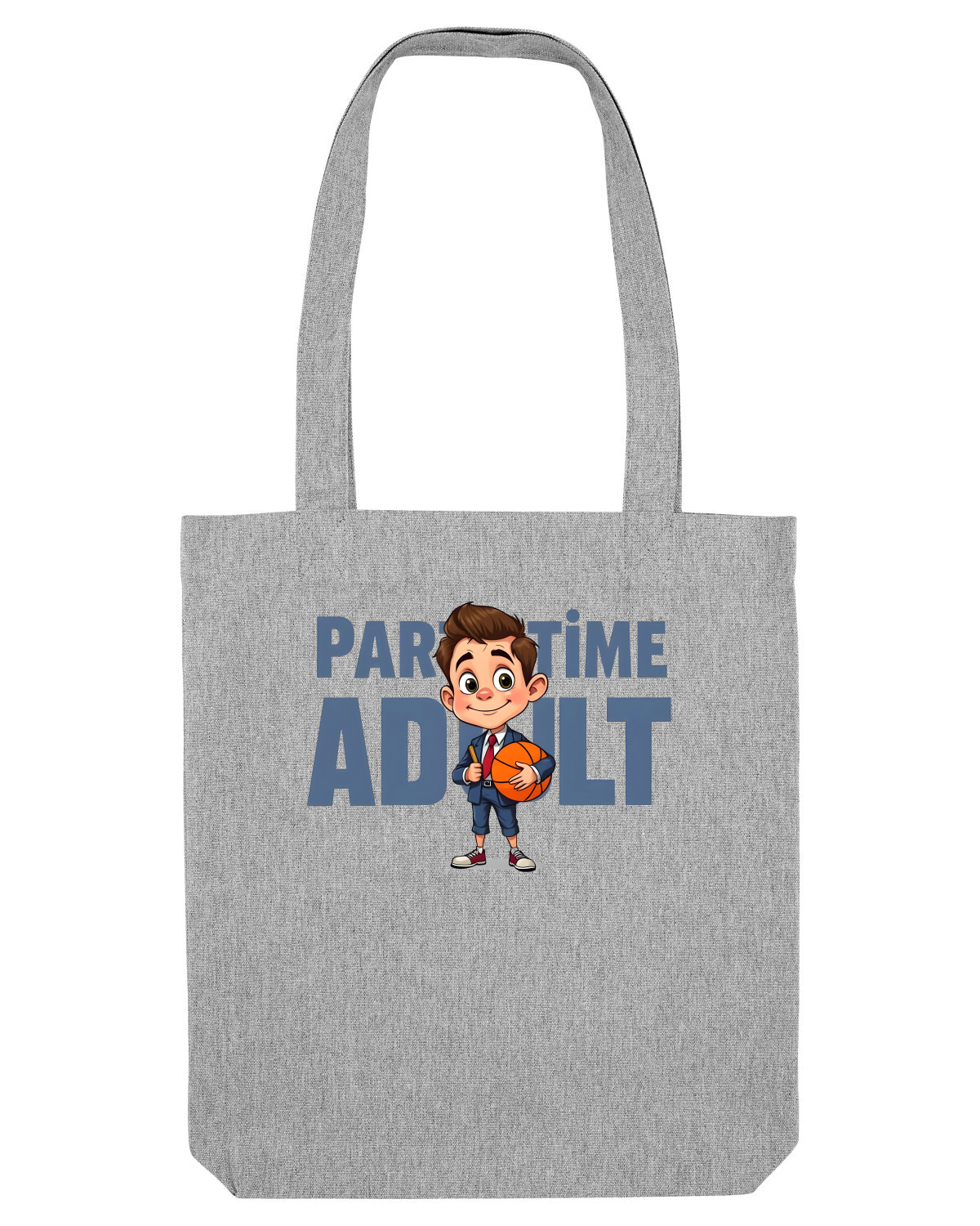 Sacoșă textilă Heather Grey