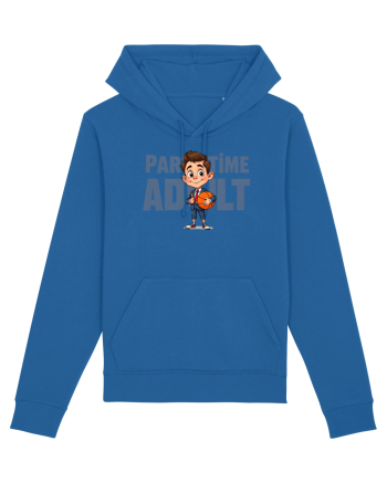 PART  - TIME ADULT  3 Royal Blue