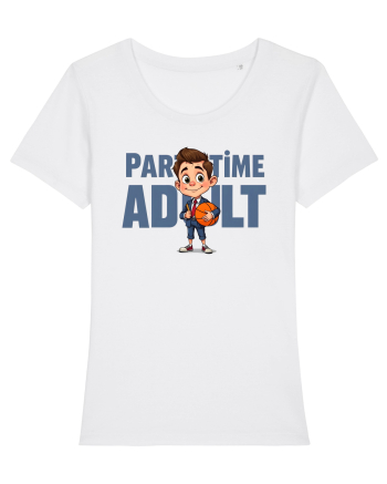 PART  - TIME ADULT  3 White