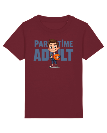 PART  - TIME ADULT  3 Burgundy