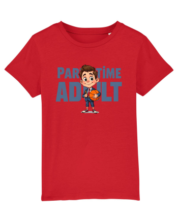 PART  - TIME ADULT  3 Red