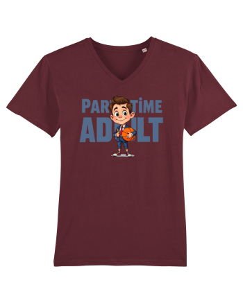 PART  - TIME ADULT  3 Burgundy