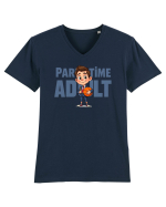 PART  - TIME ADULT  3 Tricou mânecă scurtă guler V Bărbat Presenter