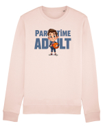 PART  - TIME ADULT  3 Bluză mânecă lungă Unisex Rise