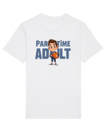 PART  - TIME ADULT  3 Tricou mânecă scurtă Unisex Rocker