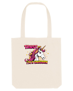 TRUST ME, I`M A UNICORN - Ai incredere in mine, sunt un unicorn Sacoșă textilă